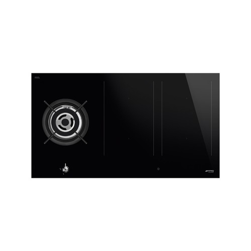Plaque cuisson mixte smeg - plaque,