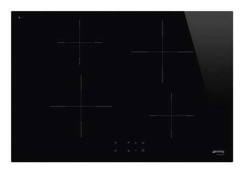 Smeg si2741d plaque noir - smeg,